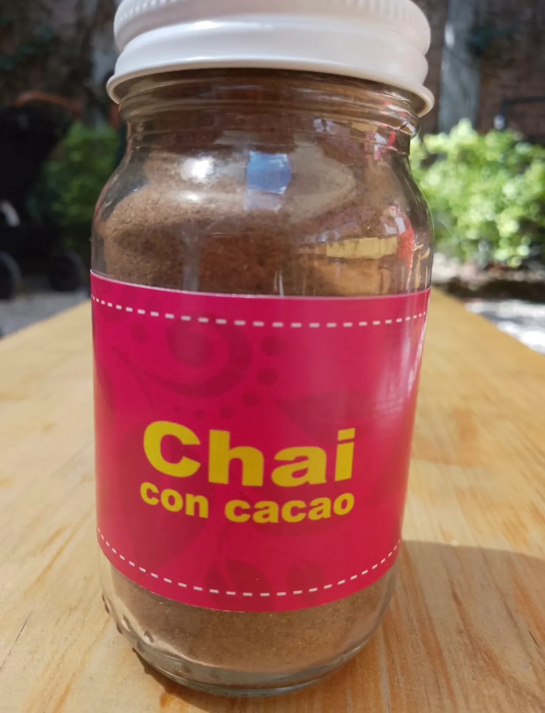 Chai con Cacao