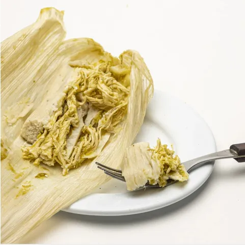 Tamales tradicionales Mazahuas (6 piezas)