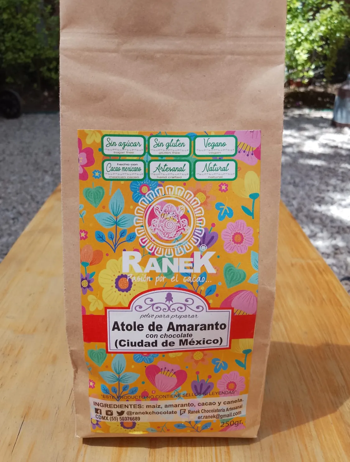 Atole de Amaranto