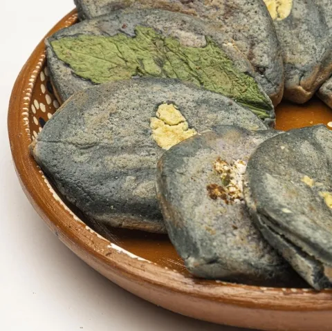 Tlacoyo ancestral de haba (12 piezas)